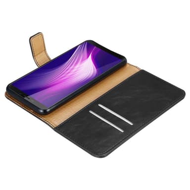 Cubot NOVA lommebokdeksel etui (svart)
