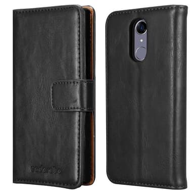 Cubot NOVA lommebokdeksel etui (svart)