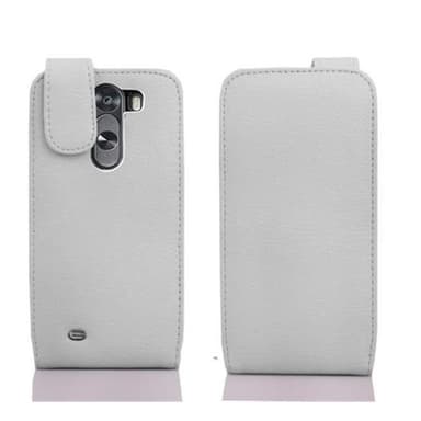 LG G3 Deksel Cover Etui (hvit)