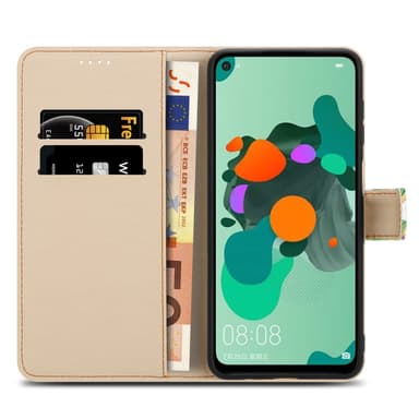 Huawei MATE 30 LITE lommebokdeksel etui (grønn)