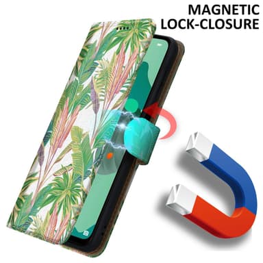 Huawei MATE 30 LITE lommebokdeksel etui (grønn)