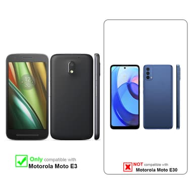 Motorola MOTO E3 Skjermbeskytter Skärmskydd