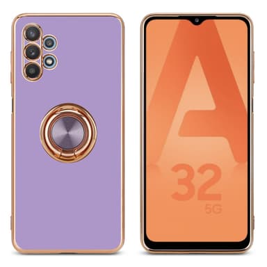 Samsung Galaxy A32 5G silikondeksel case (lilla)