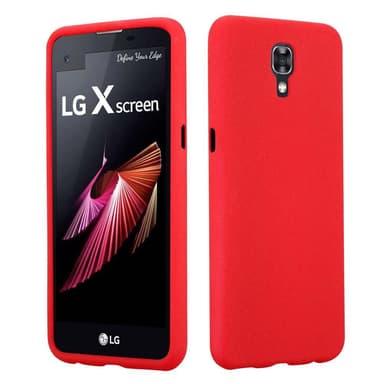 Deksel LG X SCREEN case (rød)