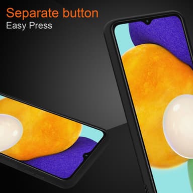 Samsung Galaxy A13 5G Deksel Case Cover (gjennomsiktig)