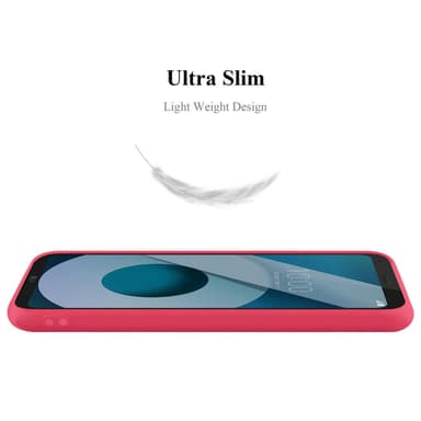 Deksel LG Q6 / G6 MINI Silikon cover (rød)