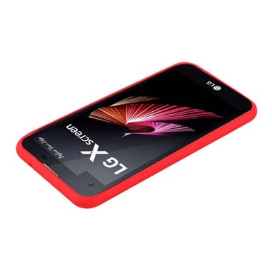 Deksel LG X SCREEN case (rød)