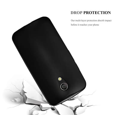Deksel Motorola MOTO G2 Case Cover (svart)