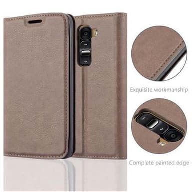 LG G2 MINI lommebokdeksel case (brun)