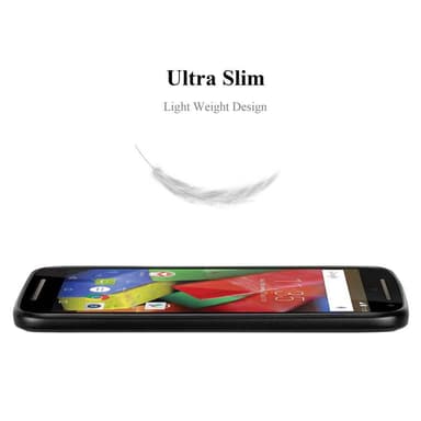 Deksel Motorola MOTO G2 Case Cover (svart)