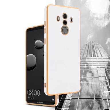 Huawei MATE 10 PRO silikondeksel case (hvit)
