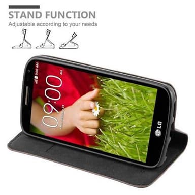 LG G2 MINI lommebokdeksel case (brun)