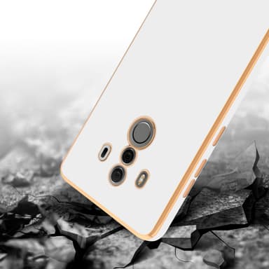 Huawei MATE 10 PRO silikondeksel case (hvit)