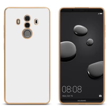Huawei MATE 10 PRO silikondeksel case (hvit)