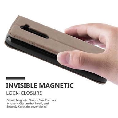 LG G2 MINI lommebokdeksel case (brun)