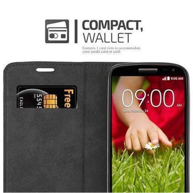 LG G2 MINI lommebokdeksel case (brun)
