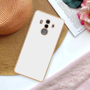 Huawei MATE 10 PRO silikondeksel case (hvit)