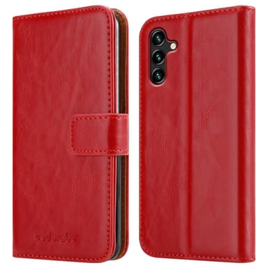 Samsung Galaxy A13 5G lommebokdeksel etui (rød)