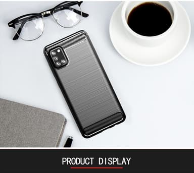 Deksel Samsung Galaxy A31 ultra slim (svart)