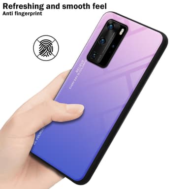 Deksel Huawei P40 PRO / P40 PRO+ Case Cover (svart)