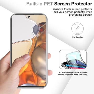 Xiaomi 11T / 11T PRO Deksel 360 Case Cover