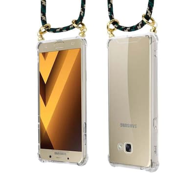 Samsung Galaxy A5 2017 Deksel med Halskjede (brun)