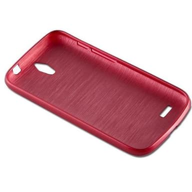 Huawei ASCEND G610 silikondeksel cover (rød)