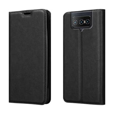 Asus ZenFone 8 FLIP lommebokdeksel case (svart)