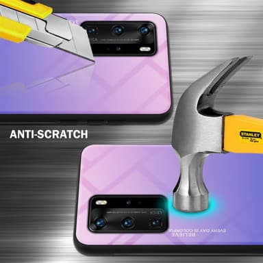 Deksel Huawei P40 PRO / P40 PRO+ Case Cover (svart)