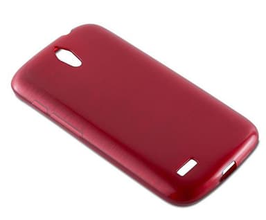 Huawei ASCEND G610 silikondeksel cover (rød)