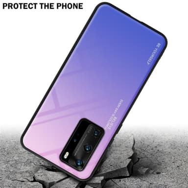 Deksel Huawei P40 PRO / P40 PRO+ Case Cover (svart)