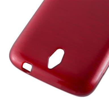 Huawei ASCEND G610 silikondeksel cover (rød)