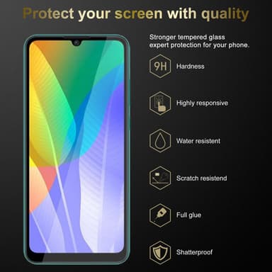 Huawei Y6P Skjermbeskytter Skärmskydd