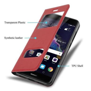 Huawei P8 LITE 2017 / P9 LITE 2017 lommebokdeksel cover