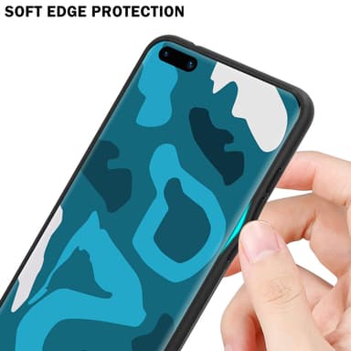 Deksel Huawei P40 PRO / P40 PRO+ Case Cover (svart)