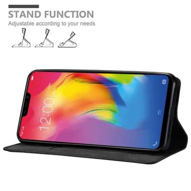 Vivo Y83 lommebokdeksel case (svart)