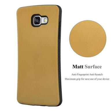 Samsung Galaxy A5 2016 Hardt Deksel Cover (brun)