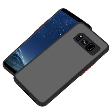 Samsung Galaxy S8 Deksel Case Cover (Svart)