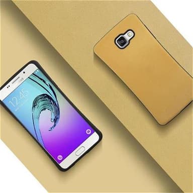 Samsung Galaxy A5 2016 Hardt Deksel Cover (brun)
