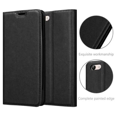 Vivo Y83 lommebokdeksel case (svart)