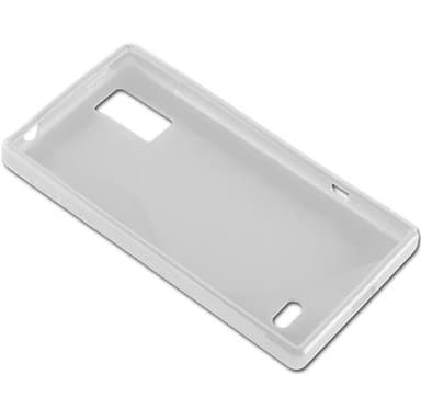 LG OPTIMUS GJ silikondeksel case (gjennomsiktig)