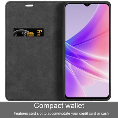 OnePlus Nord 2T lommebokdeksel case (svart)