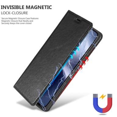 OnePlus Nord 2T lommebokdeksel case (svart)