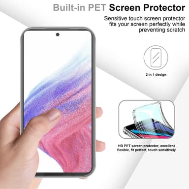 Samsung Galaxy A53 5G Deksel 360 Case Cover