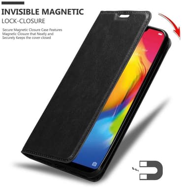 Vivo Y83 lommebokdeksel case (svart)
