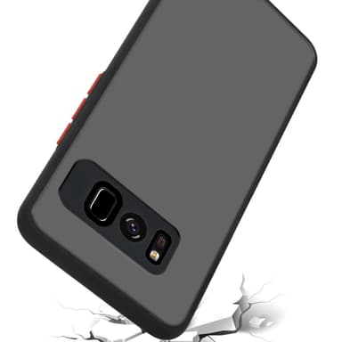 Samsung Galaxy S8 Deksel Case Cover (Svart)