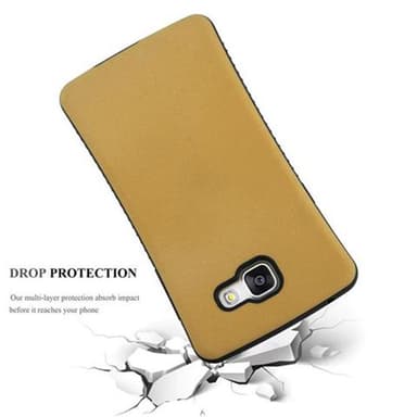 Samsung Galaxy A5 2016 Hardt Deksel Cover (brun)