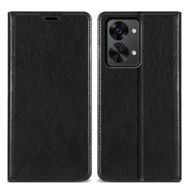 OnePlus Nord 2T lommebokdeksel case (svart)
