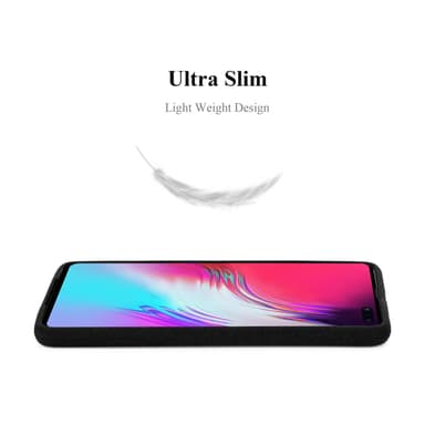 Deksel Samsung Galaxy S10 5G case (svart)