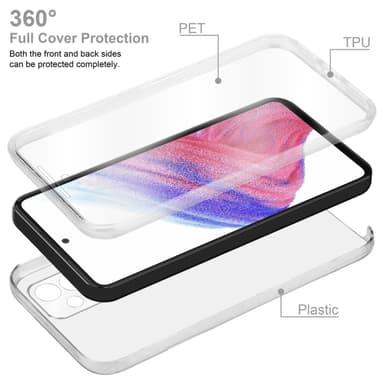 Samsung Galaxy A53 5G Deksel 360 Case Cover